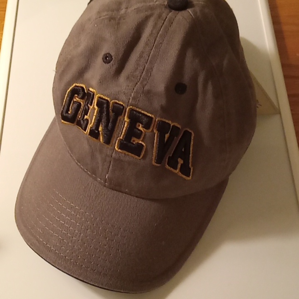 Geneva Sports Hat The Game